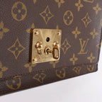 Bolso de mano Louis Vuitton Monceau Monogram Canvas 2Way en marrón M51185