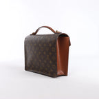 Bolso de mano Louis Vuitton Monceau Monogram Canvas 2Way en marrón M51185