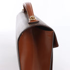 Bolso de mano Louis Vuitton Monceau Monogram Canvas 2Way en marrón M51185