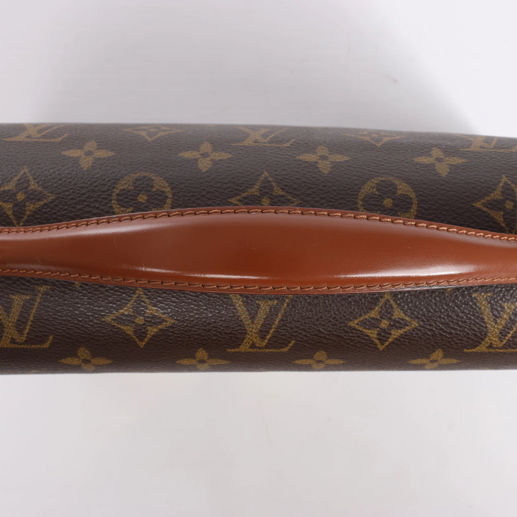 Bolso de mano Louis Vuitton Monceau Monogram Canvas 2Way en marrón M51185