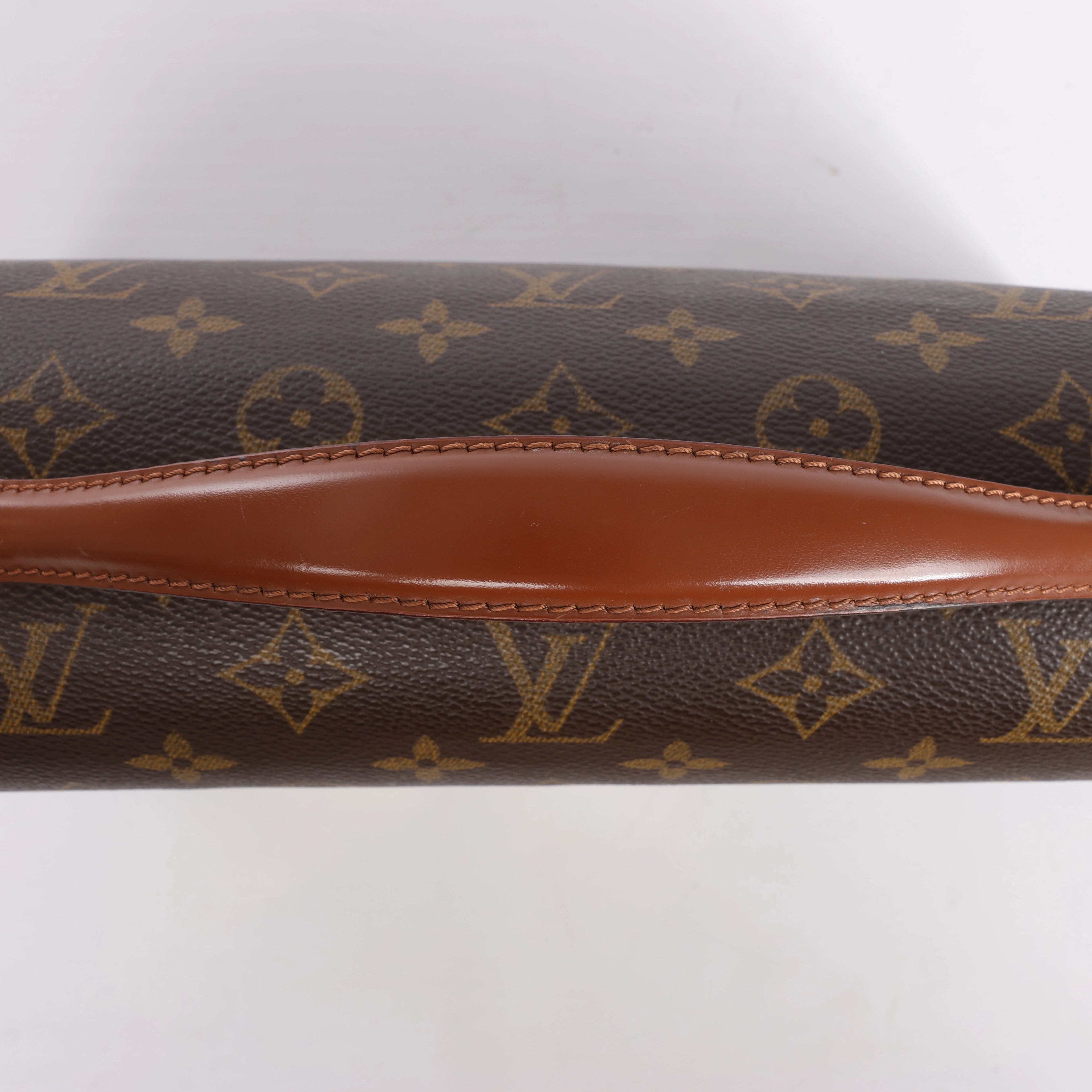 Bolso de mano Louis Vuitton Monceau Monogram Canvas 2Way en marrón M51185