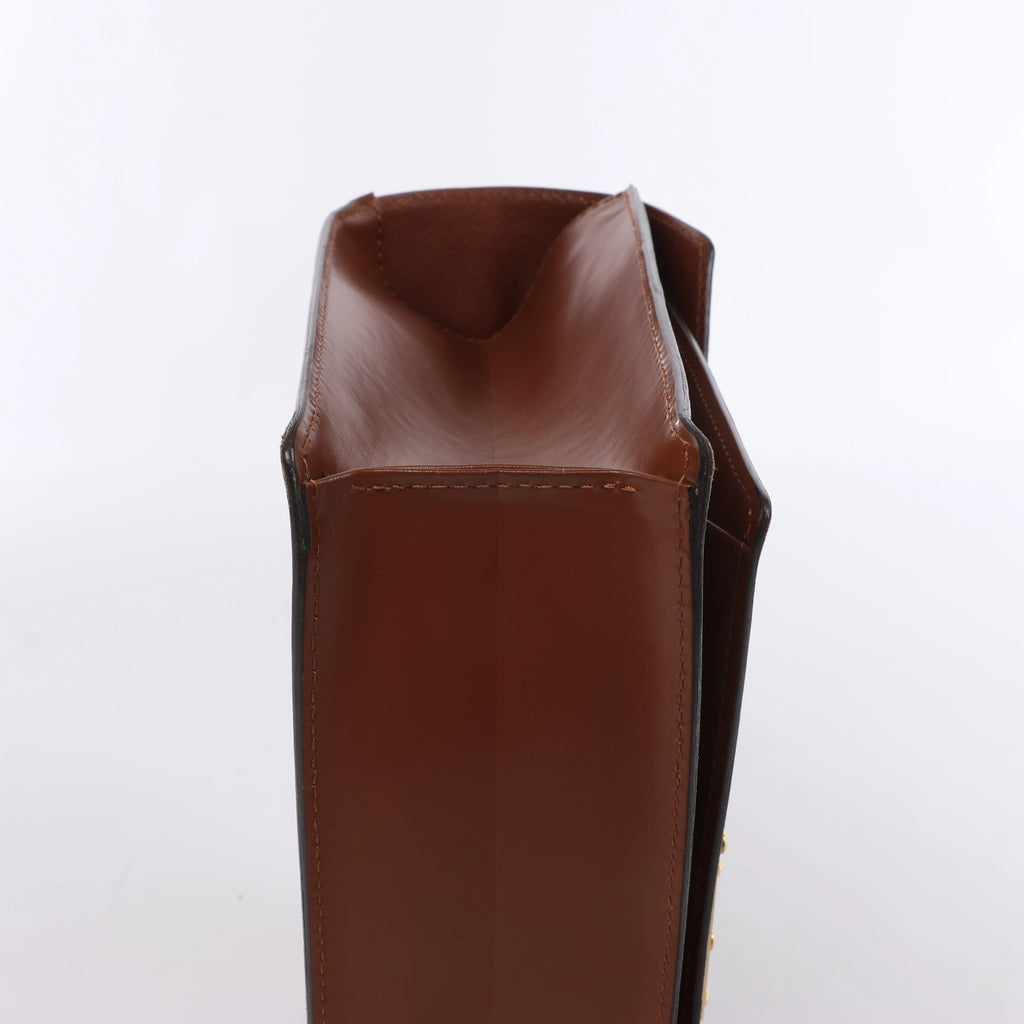 Bolso de mano Louis Vuitton Monceau Monogram Canvas 2Way en marrón M51185