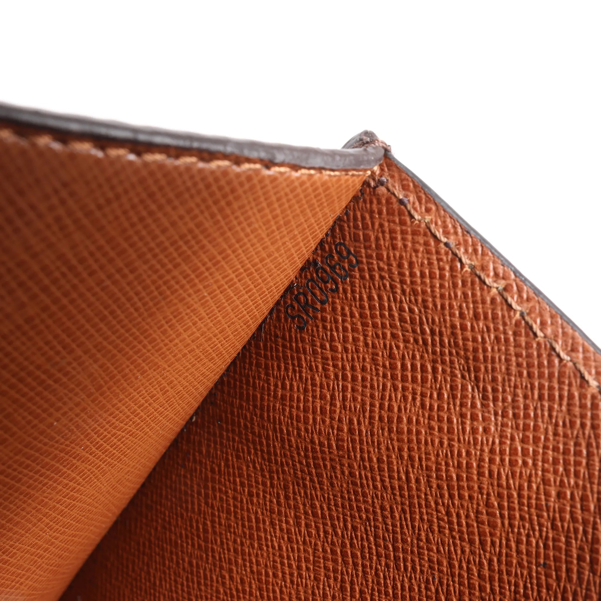 Louis Vuitton Monceau Monogram Canvas 2Way Handbag in Brown M51185
