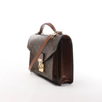 Louis Vuitton Monceau Monogram Canvas 2Way Handbag in Brown M51185