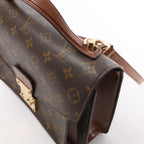 Louis Vuitton Monceau Monogram Canvas 2Way Handbag in Brown M51185