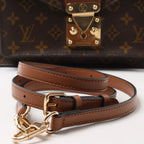 Louis Vuitton Monceau Monogram Canvas 2Way Handbag in Brown M51185