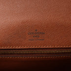 Louis Vuitton Monceau Monogram Canvas 2Way Handbag in Brown M51185