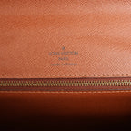 Louis Vuitton Monceau Monogram Canvas Handbag in Brown M51187