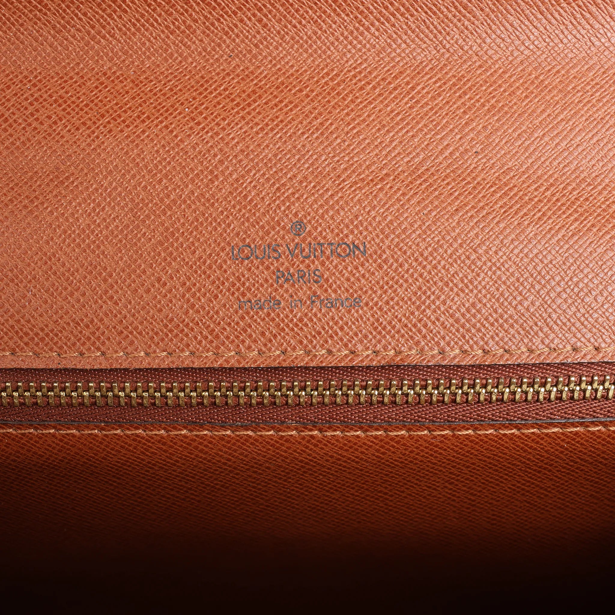 Louis Vuitton Monceau Monogram Canvas Handbag in Brown M51187