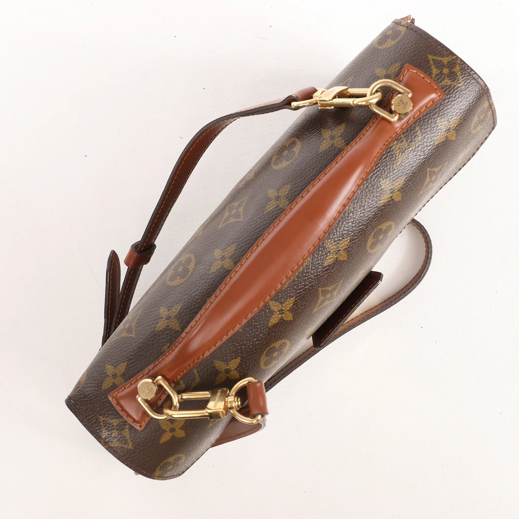 Louis Vuitton Monceau Monogram Canvas Handbag in Brown M51187