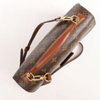 Louis Vuitton Monceau Monogram Canvas Handbag in Brown M51187