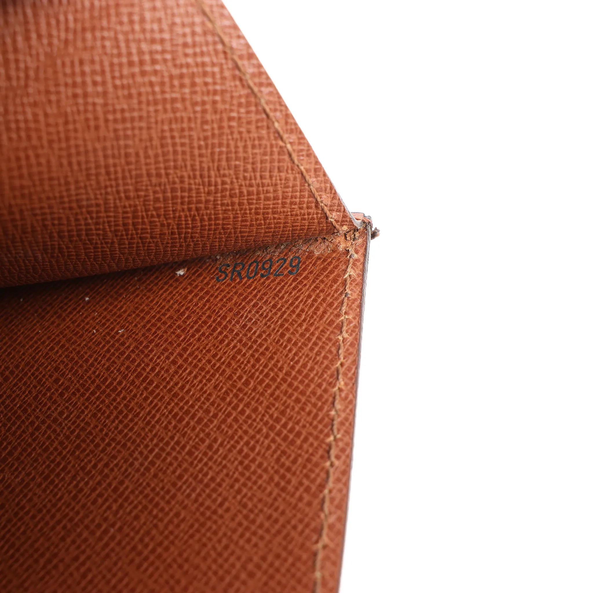 Louis Vuitton Monceau Monogram Canvas Handbag in Brown M51187