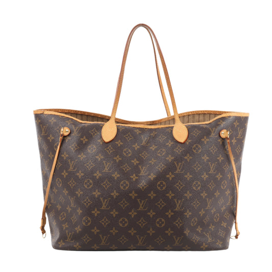 Sac bandoulière Louis Vuitton Monogram Neverfull GM M40157