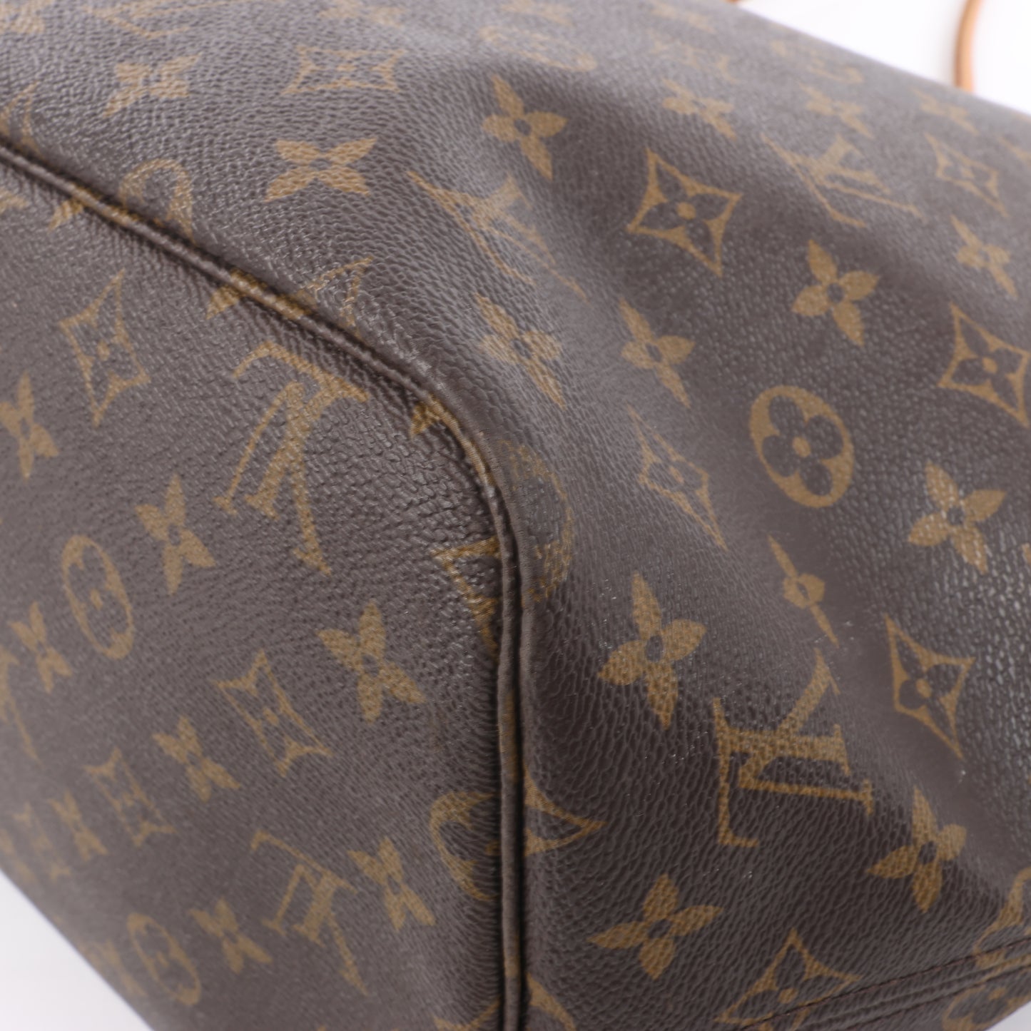 Sac bandoulière Louis Vuitton Monogram Neverfull GM M40157