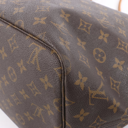 Sac bandoulière Louis Vuitton Monogram Neverfull GM M40157
