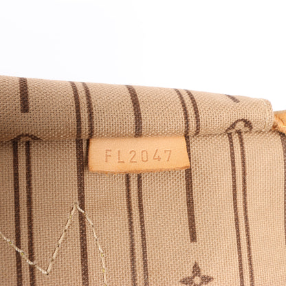 Sac bandoulière Louis Vuitton Monogram Neverfull GM M40157