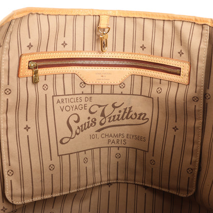 Sac bandoulière Louis Vuitton Monogram Neverfull GM M40157