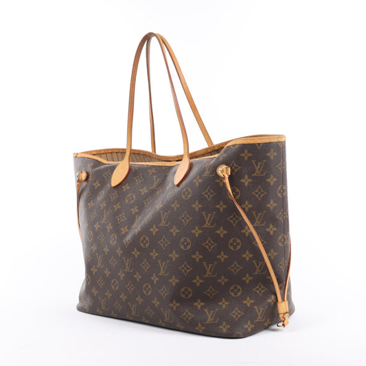 Sac bandoulière Louis Vuitton Monogram Neverfull GM M40157