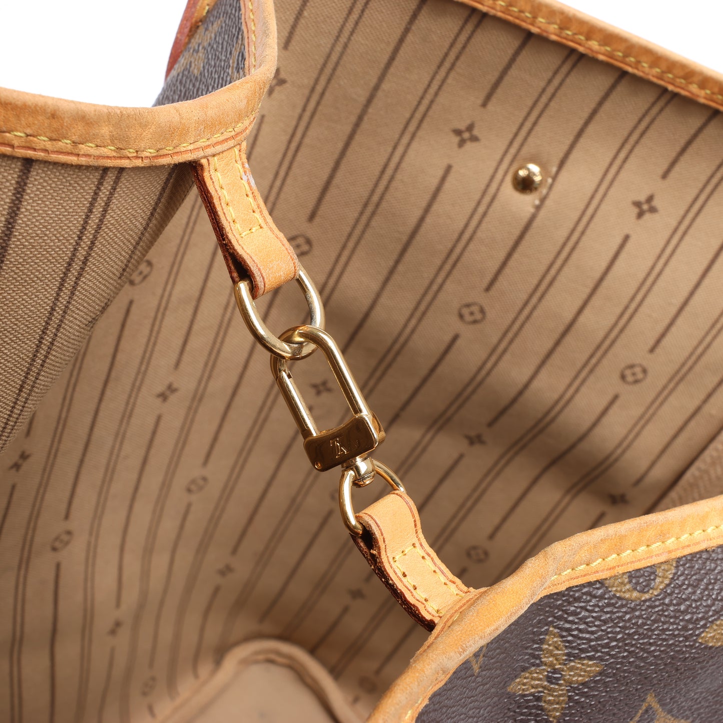 Sac bandoulière Louis Vuitton Monogram Neverfull GM M40157
