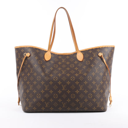 Sac bandoulière Louis Vuitton Monogram Neverfull GM M40157
