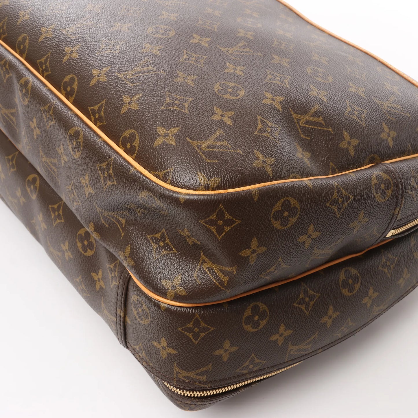 Louis Vuitton Monogram Canvas Alize 2 Poches Travel Bag M41399