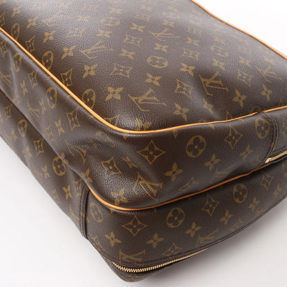 Louis Vuitton Monogram Canvas Alize 2 Poches Travel Bag M41399