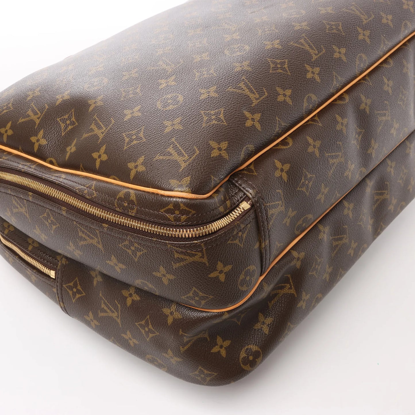 Louis Vuitton Monogram Canvas Alize 2 Poches Travel Bag M41399