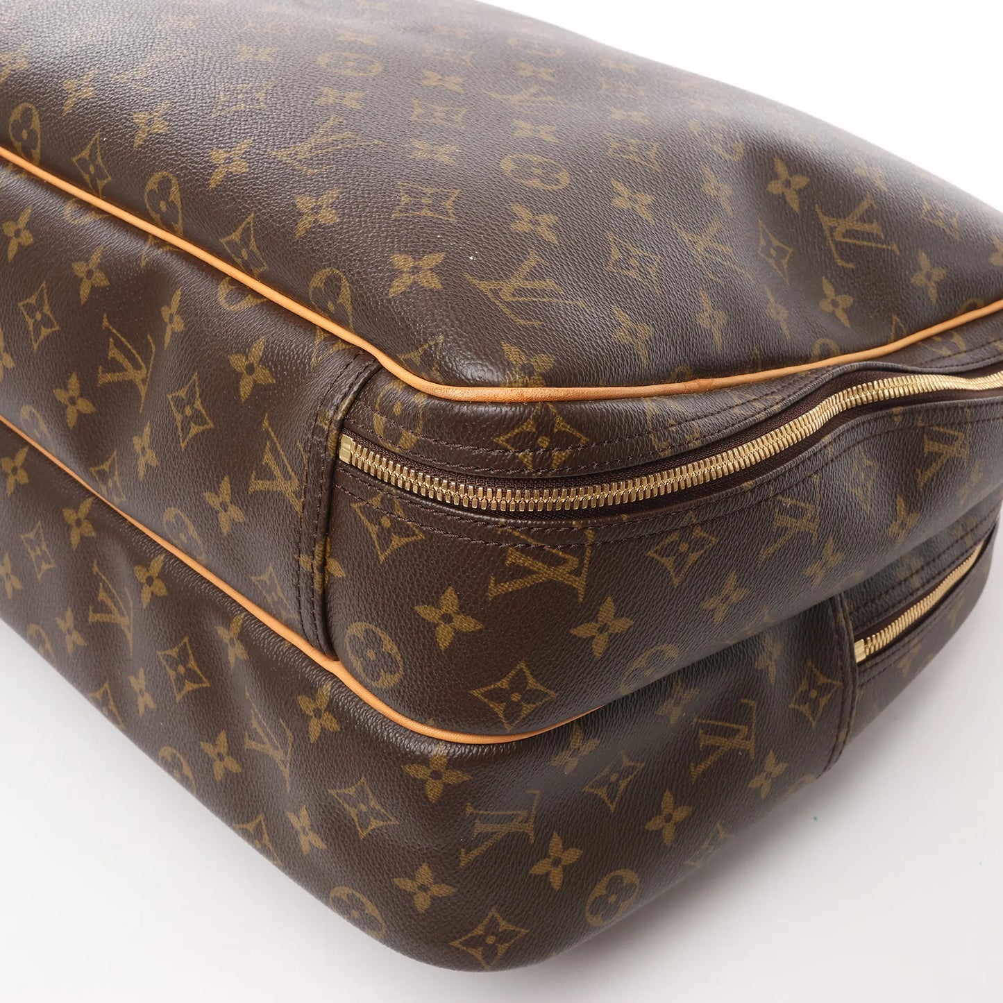 Louis Vuitton Monogram Canvas Alize 2 Poches Travel Bag M41399