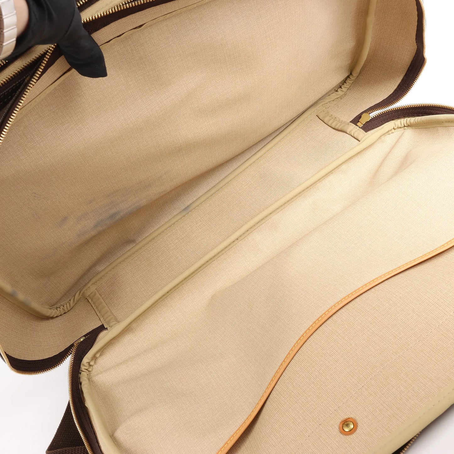 Louis Vuitton Monogram Canvas Alize 2 Poches Travel Bag M41399