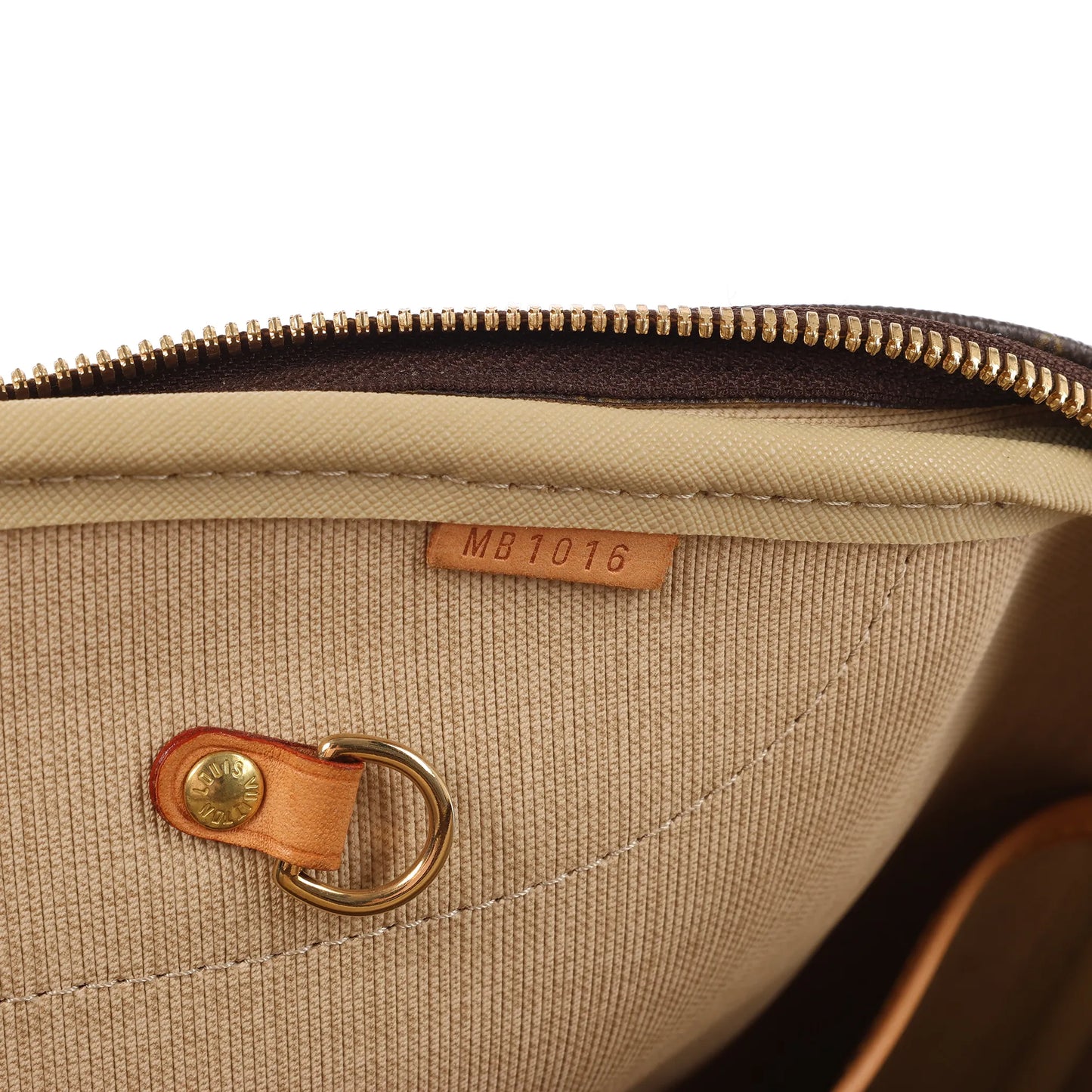 Louis Vuitton Monogram Canvas Alize 2 Poches Travel Bag M41399