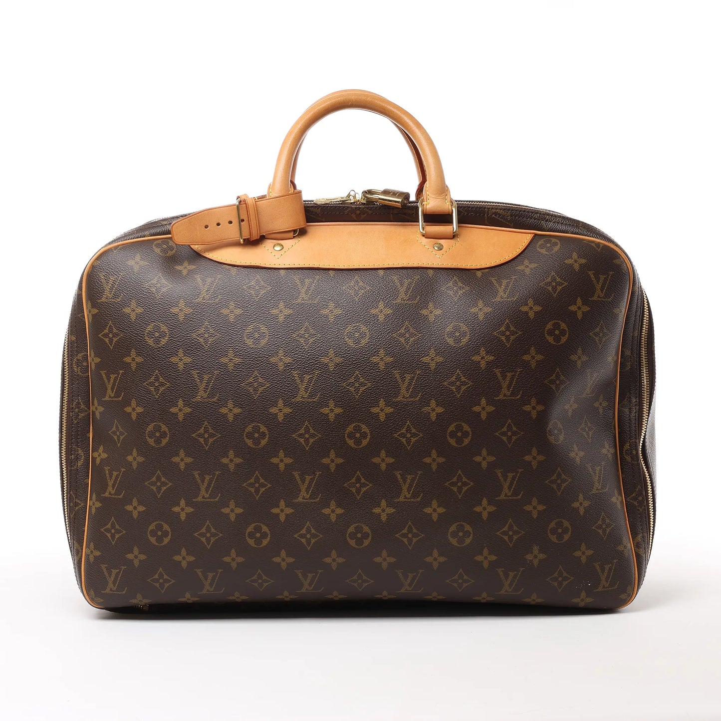 Louis Vuitton Monogram Canvas Alize 2 Poches Travel Bag M41399
