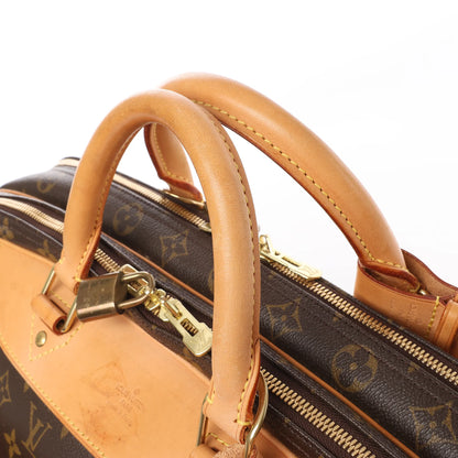 Louis Vuitton Monogram Canvas Alize 2 Poches Travel Bag M41399