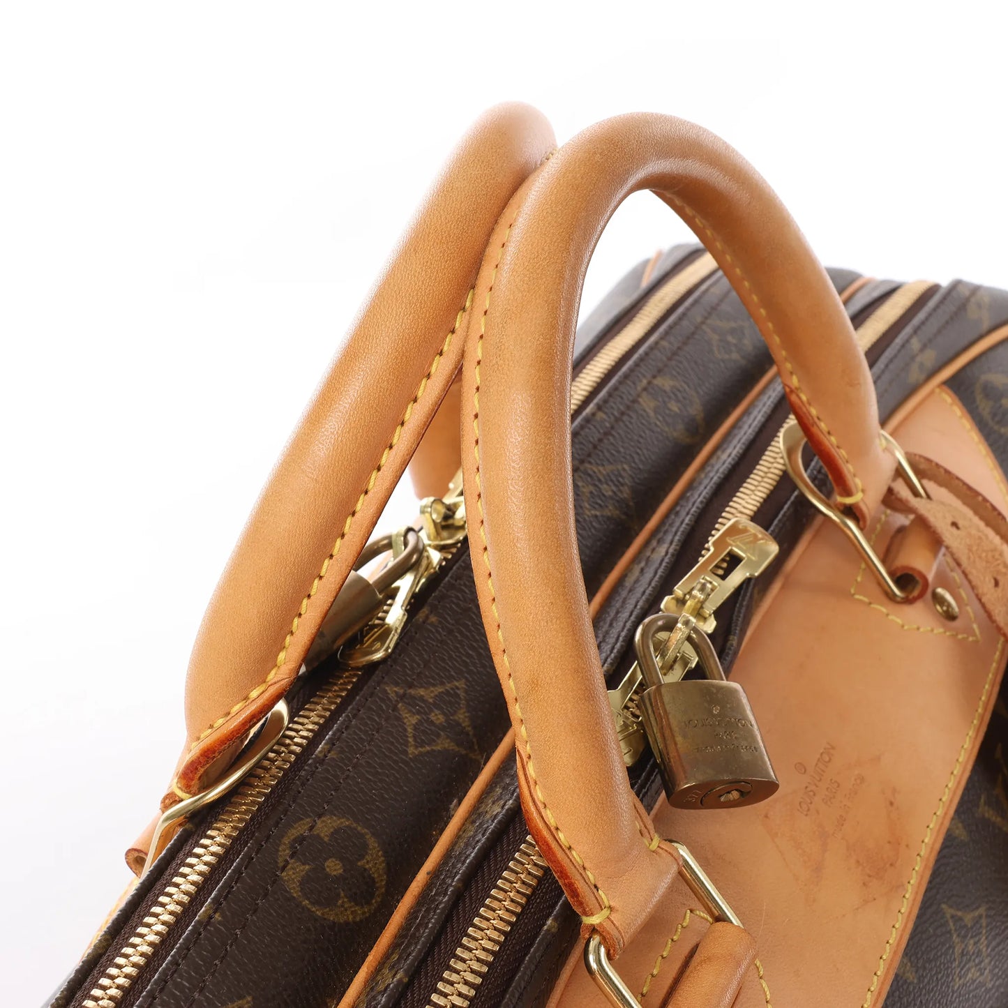 Louis Vuitton Monogram Canvas Alize 2 Poches Travel Bag M41399