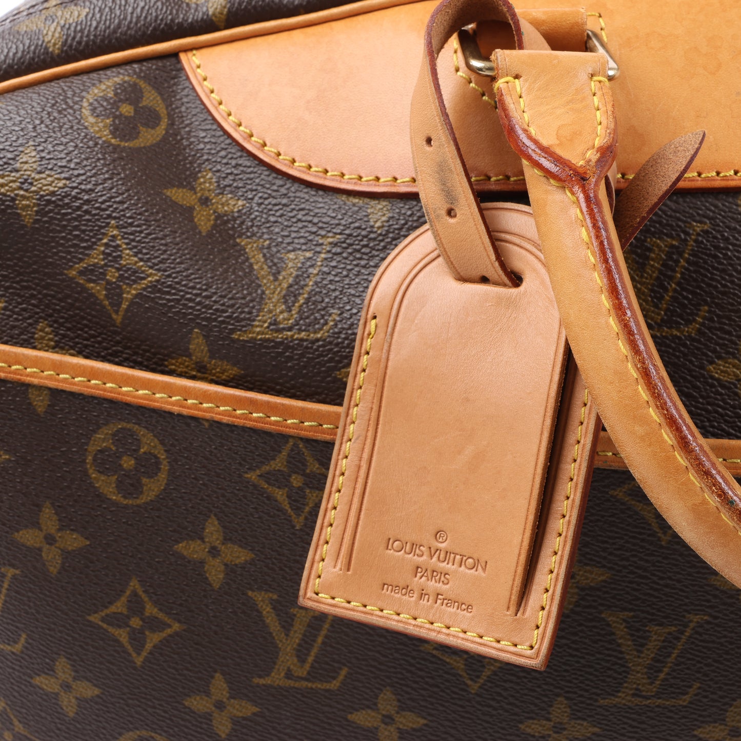 Louis Vuitton Monogram Canvas Alize 2 Poches Sac de voyage M41399