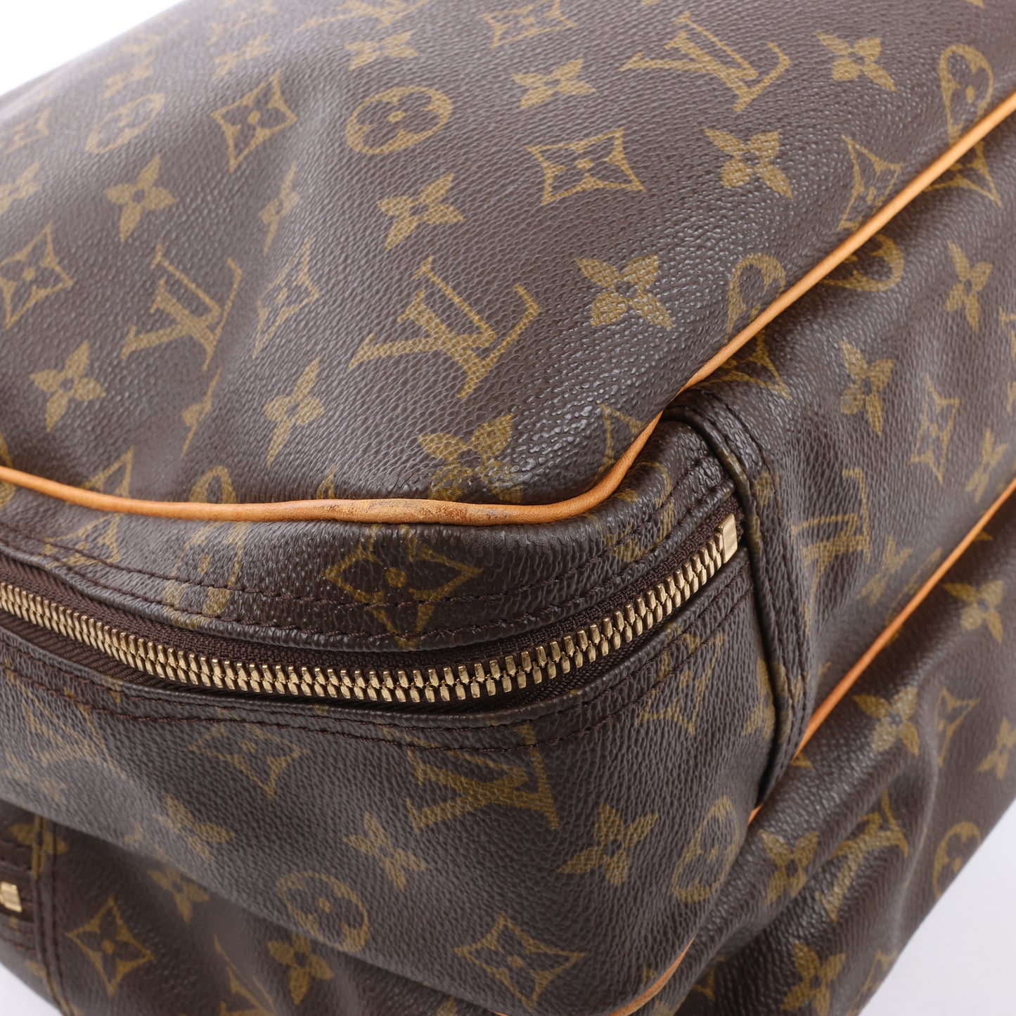 Louis Vuitton Monogram Canvas Alize 2 Poches Sac de voyage M41399