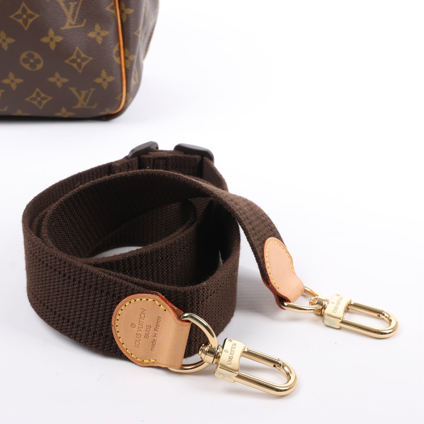 Louis Vuitton Monogram Canvas Alize 2 Poches Sac de voyage M41399