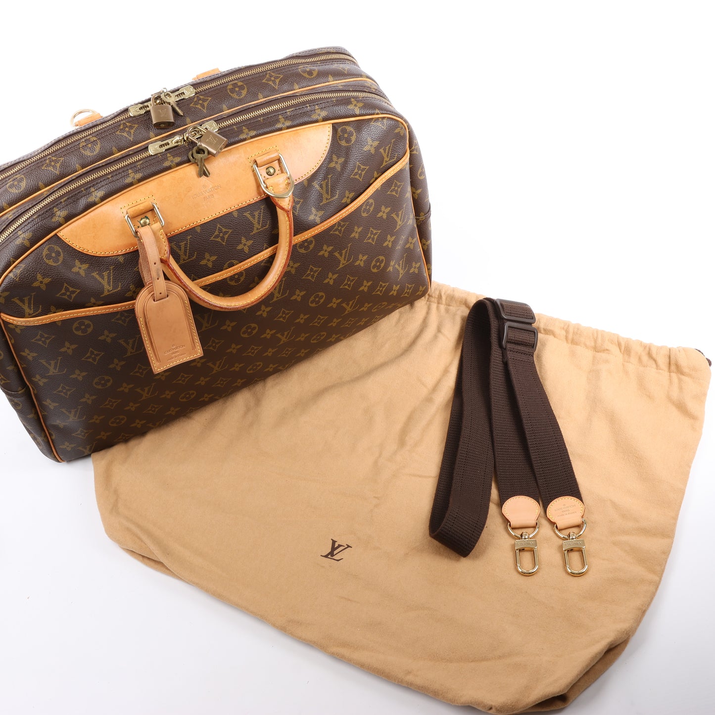 Louis Vuitton Monogram Canvas Alize 2 Poches Sac de voyage M41399