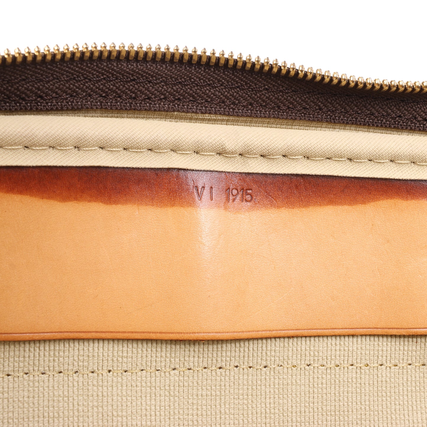Louis Vuitton Monogram Canvas Alize 2 Poches Sac de voyage M41399