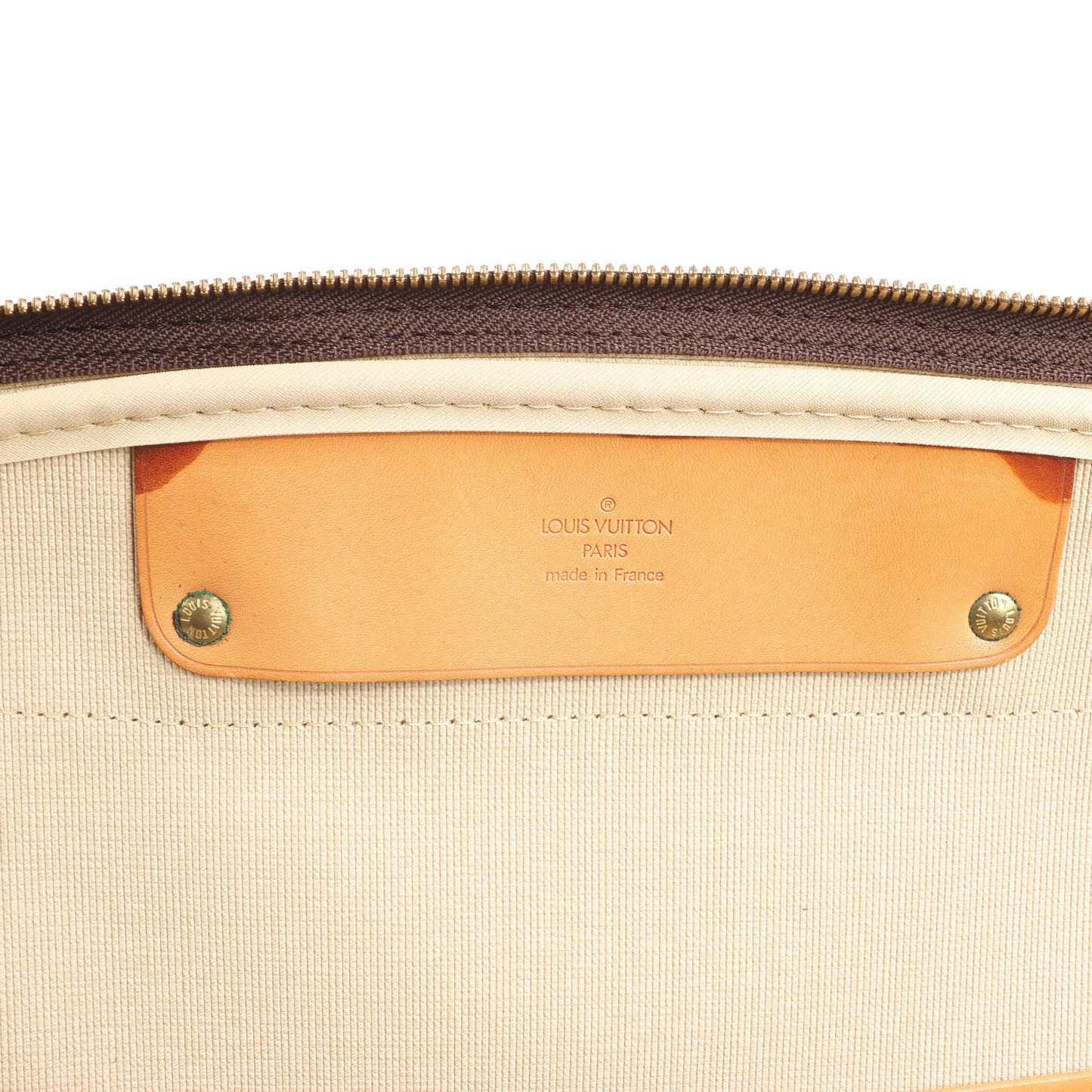 Louis Vuitton Monogram Canvas Alize 2 Poches Sac de voyage M41399