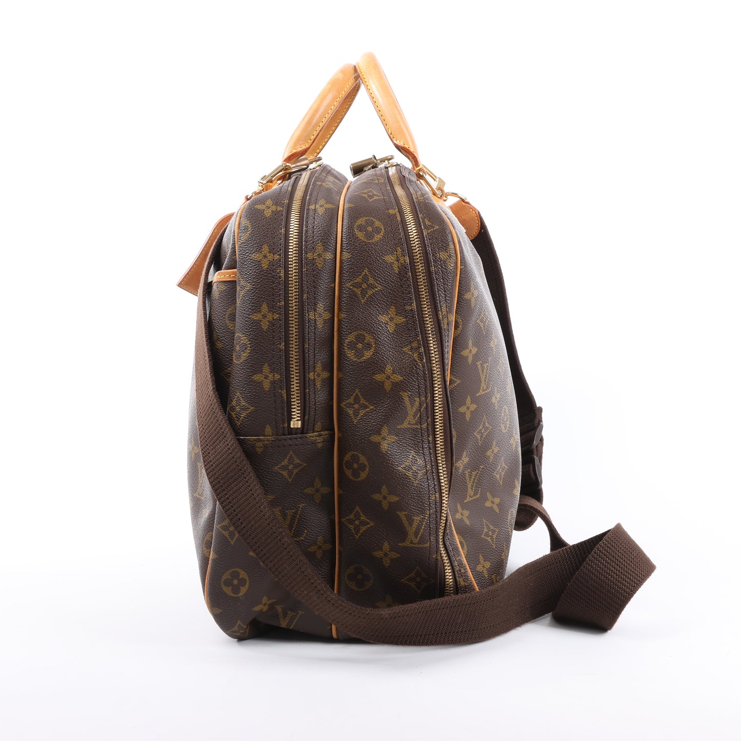 Louis Vuitton Monogram Canvas Alize 2 Poches Sac de voyage M41399
