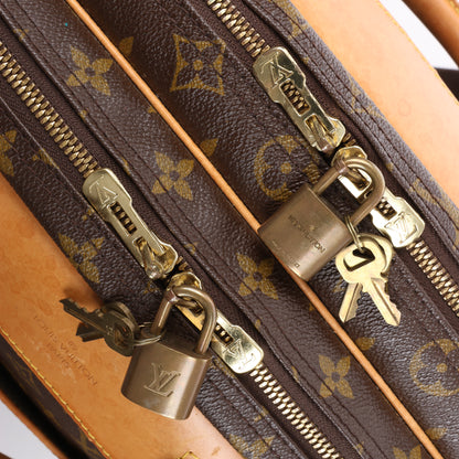Louis Vuitton Monogram Canvas Alize 2 Poches Sac de voyage M41399