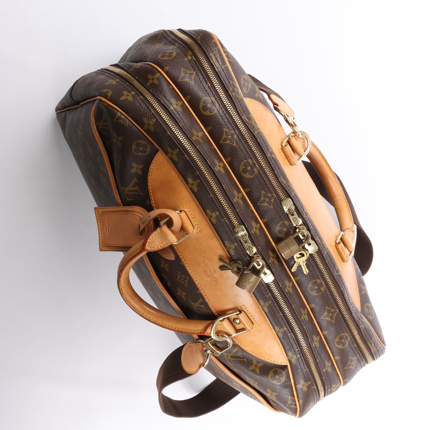 Louis Vuitton Monogram Canvas Alize 2 Poches Sac de voyage M41399