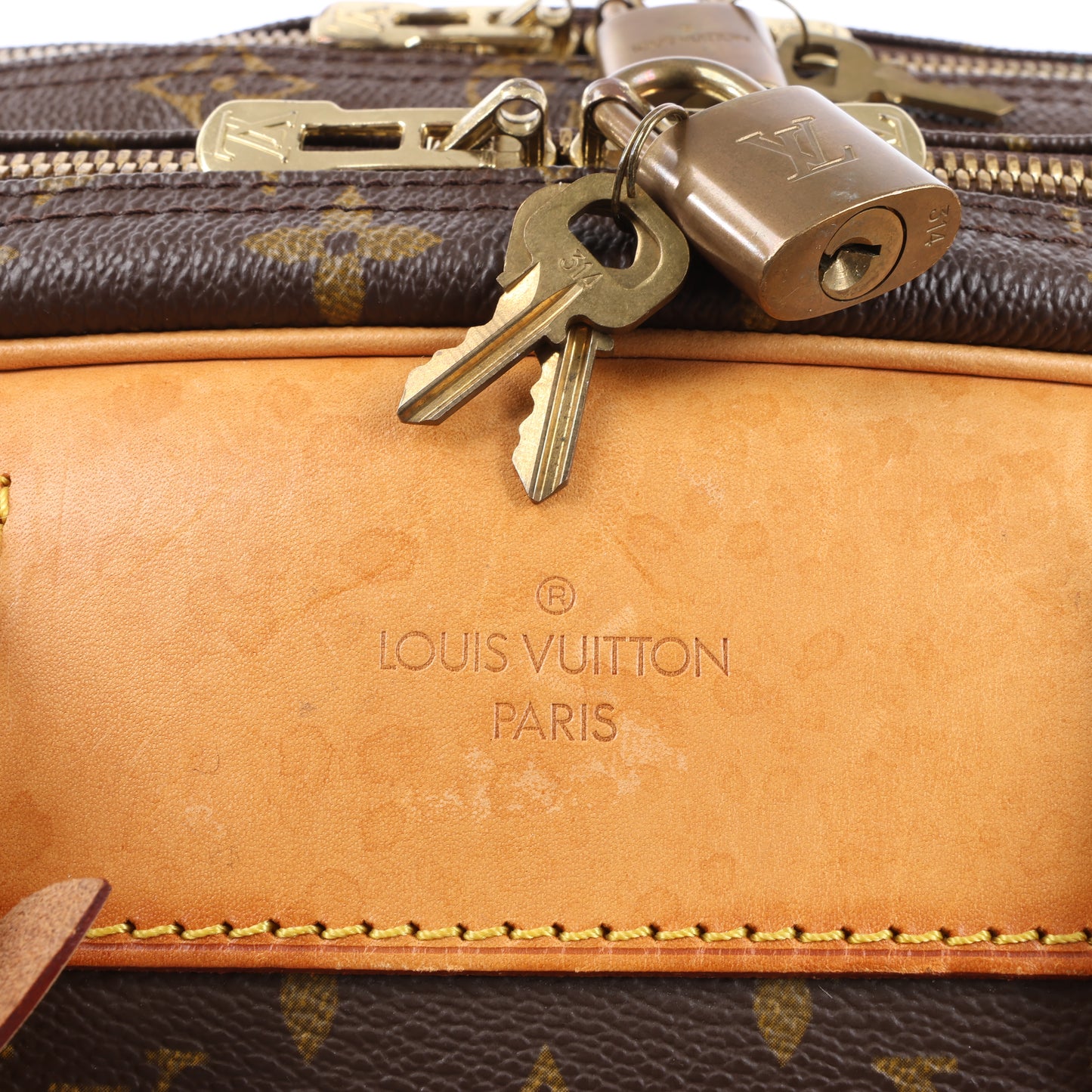 Louis Vuitton Monogram Canvas Alize 2 Poches Sac de voyage M41399