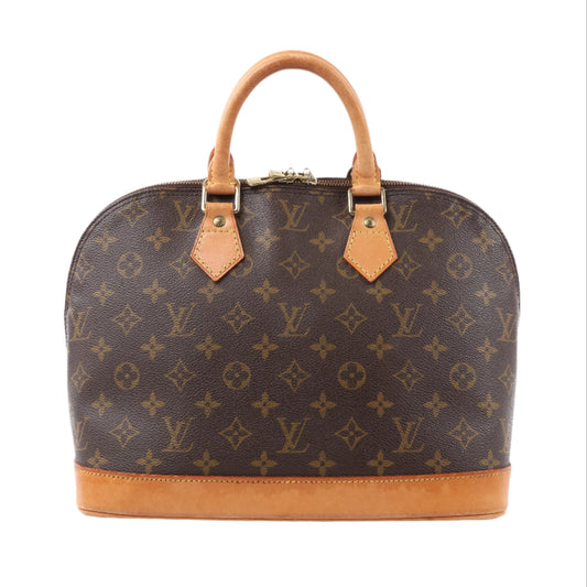 Sac à main Louis Vuitton Alma PM en toile Monogram M51130