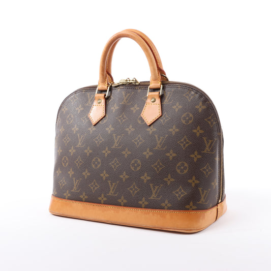 Sac à main Louis Vuitton Alma PM en toile Monogram M51130