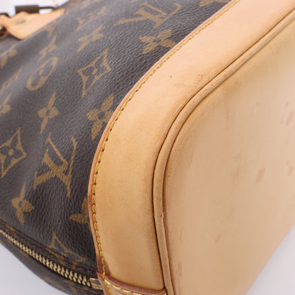 Sac à main Louis Vuitton Alma PM en toile Monogram M51130