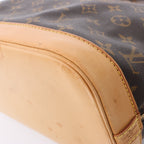 Louis Vuitton Monogram Canvas Alma PM Handbag M51130