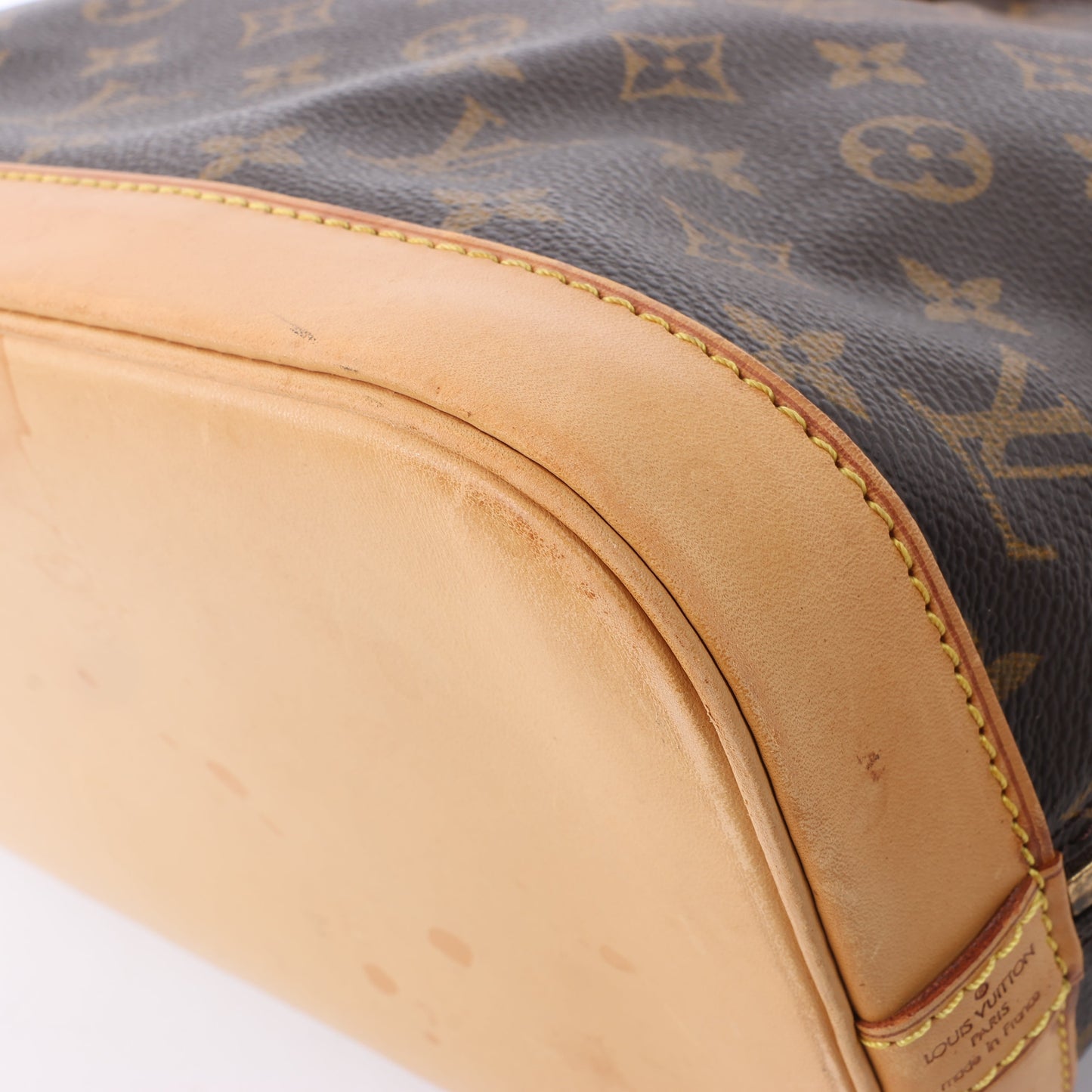 Sac à main Louis Vuitton Alma PM en toile Monogram M51130