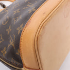 Louis Vuitton Monogram Canvas Alma PM Handbag M51130