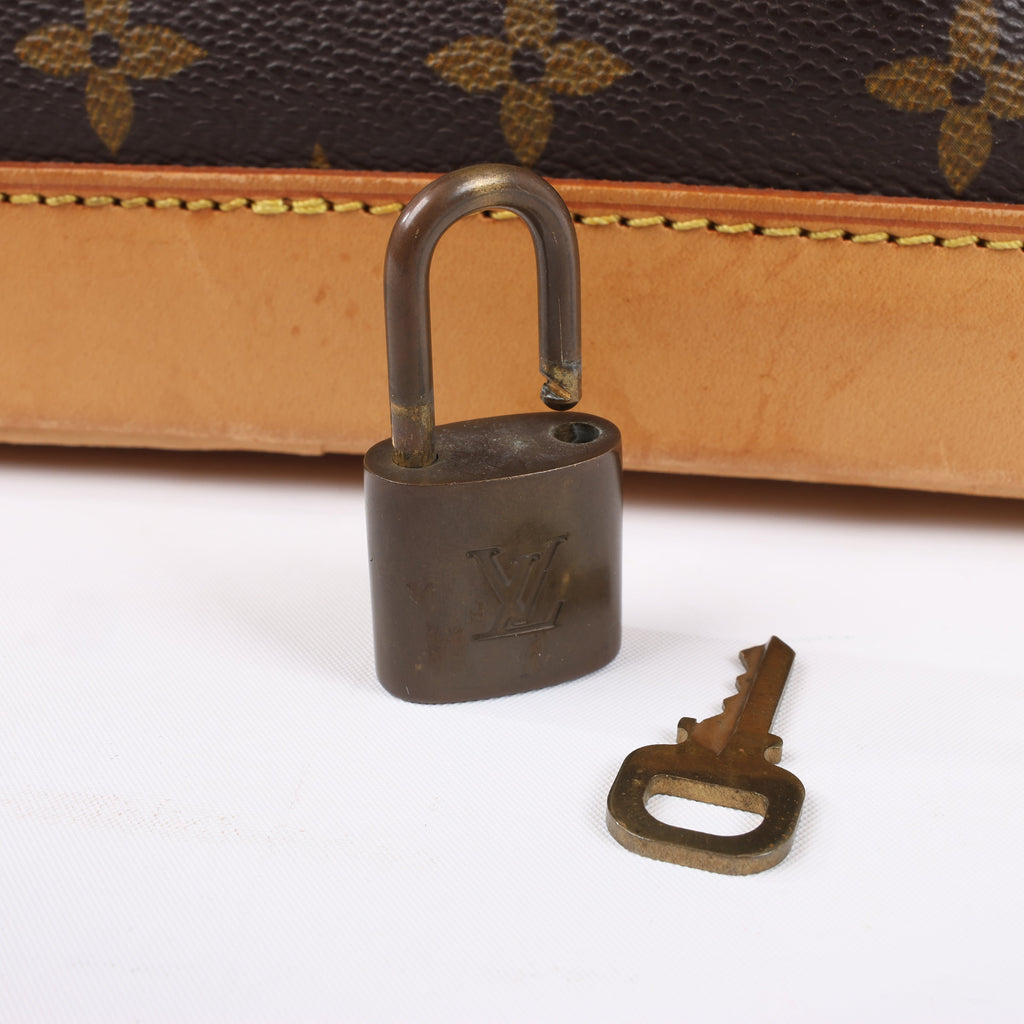 Louis Vuitton Monogram Canvas Alma PM Handbag M51130